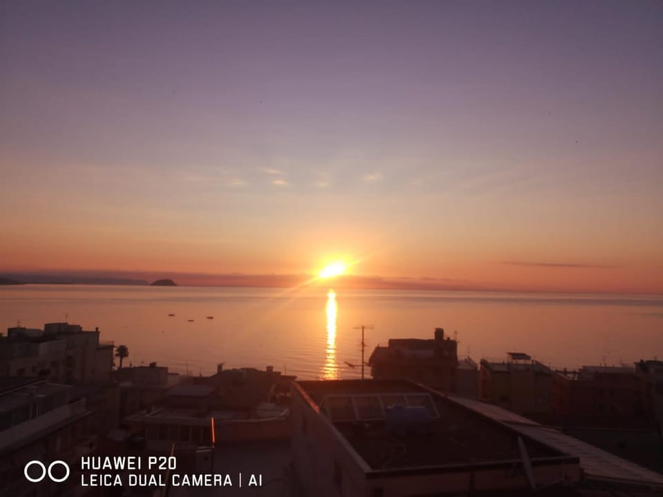 Natural landscape, Sea view, Sunrise