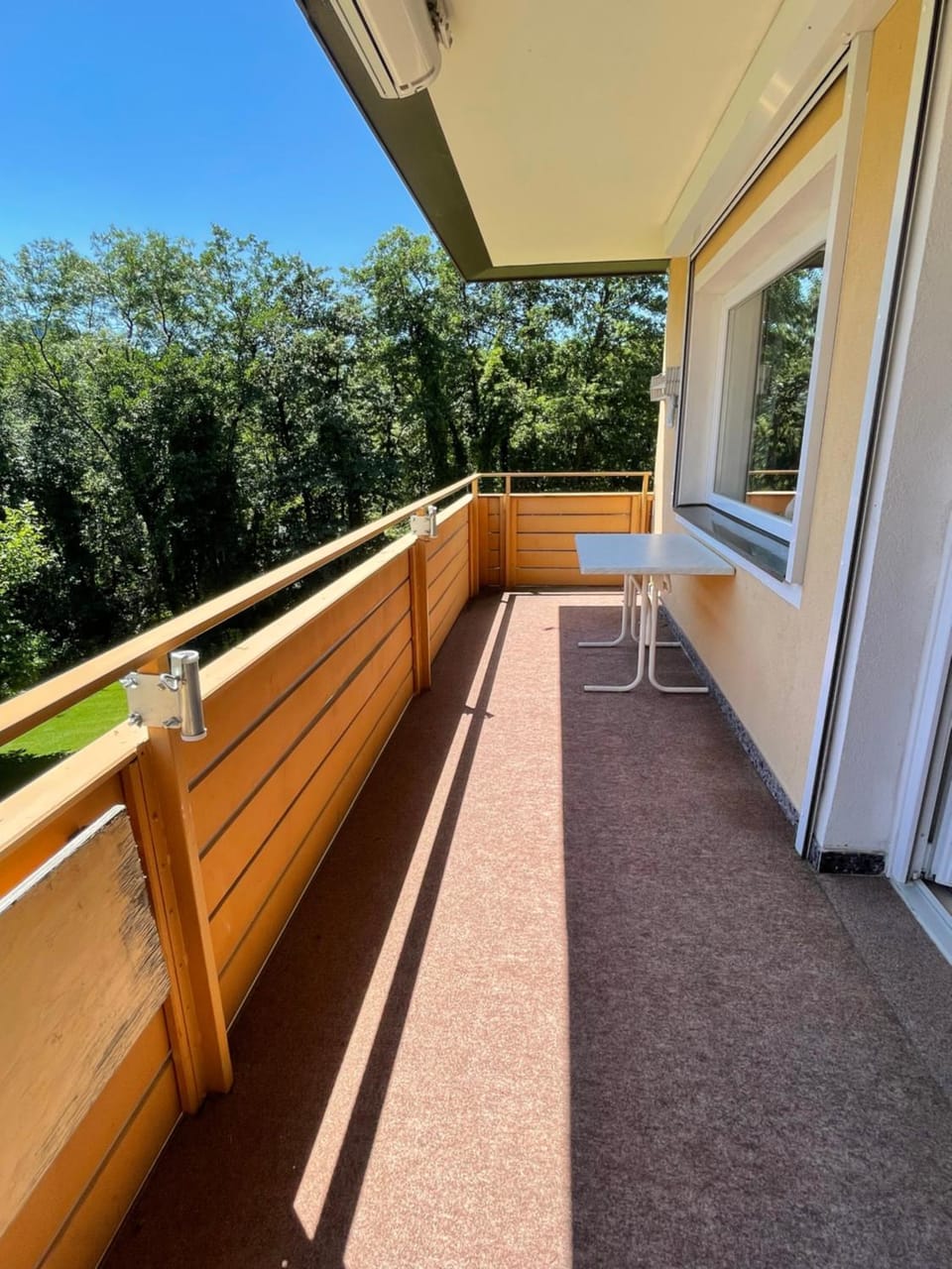 Balcony/Terrace, Garden view