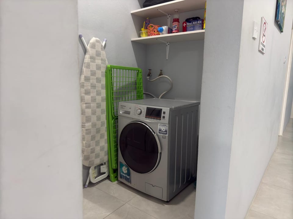 washing machine, dryer