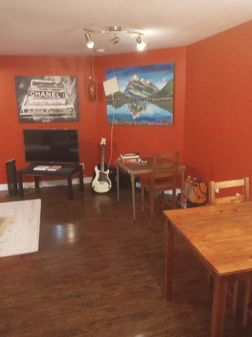 Seating area