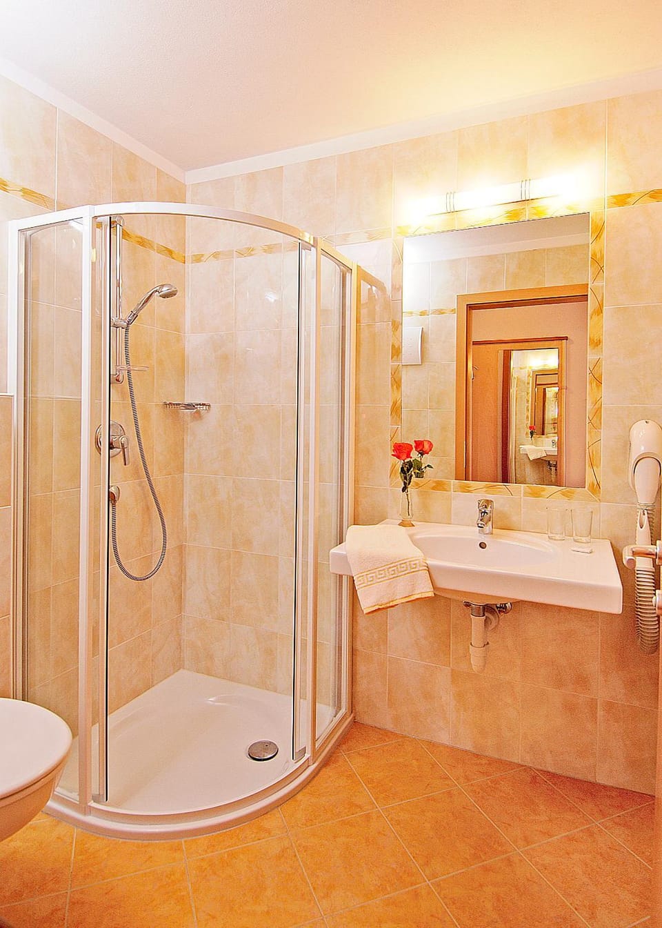 Shower, Bathroom