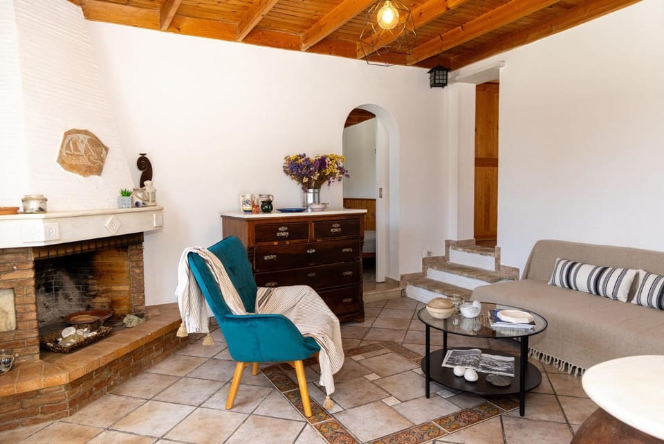 Anemelo beach house in Panormos House in Decentralized Administration of the Aegean
