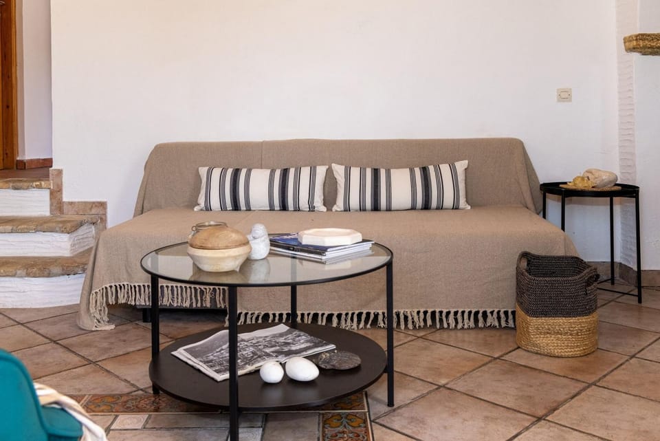 Anemelo beach house in Panormos House in Decentralized Administration of the Aegean