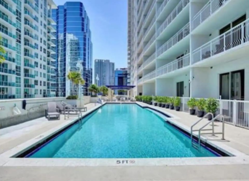 Property building, Swimming pool