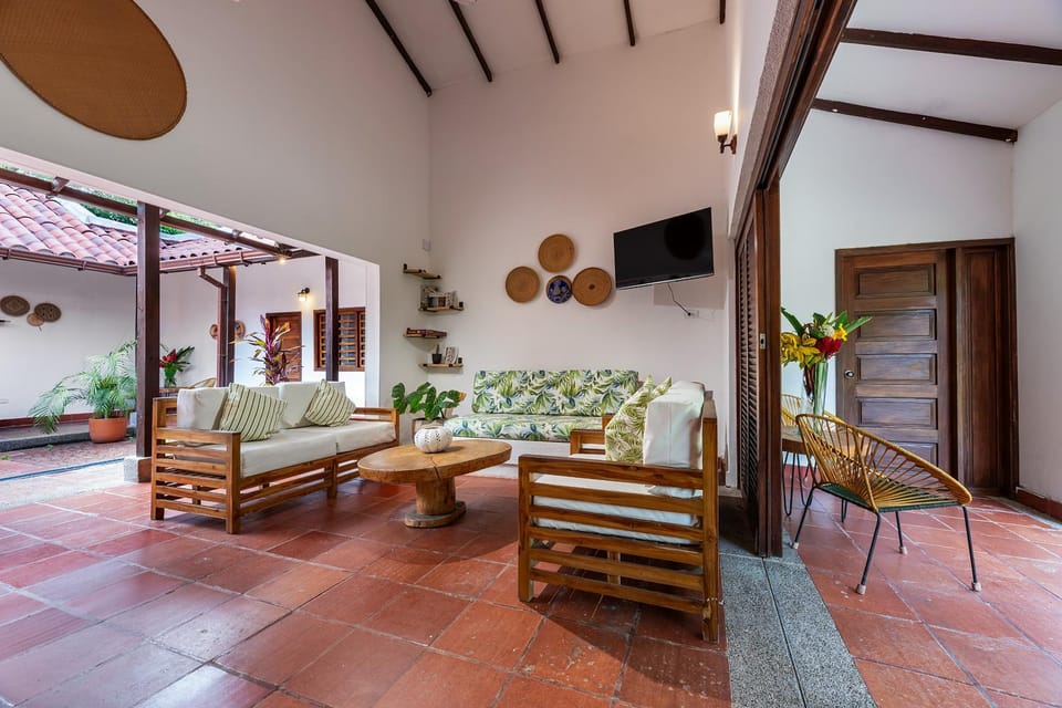 Property building, Living room
