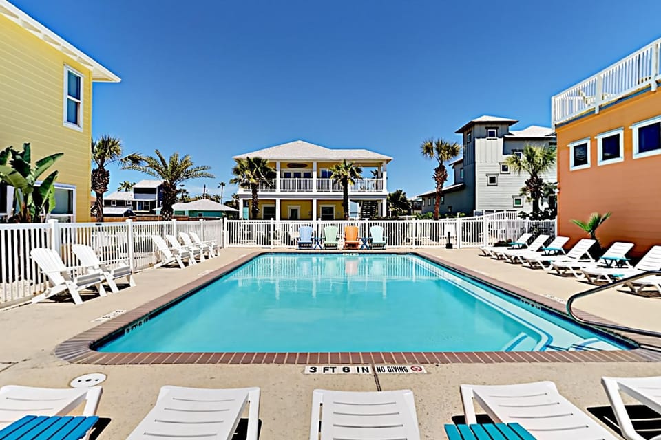 Bahama Mama House in Port Aransas