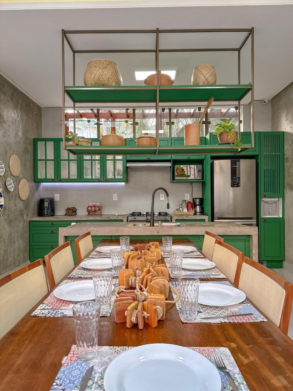 Communal kitchen