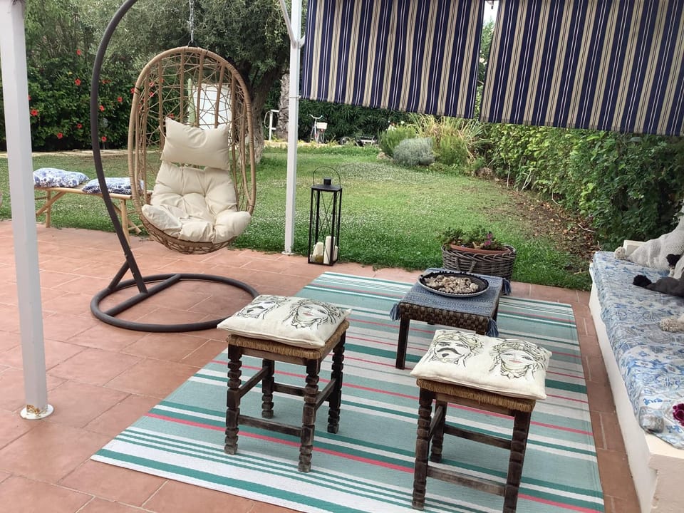 Patio, Garden