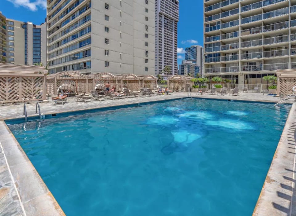 Property building, Swimming pool