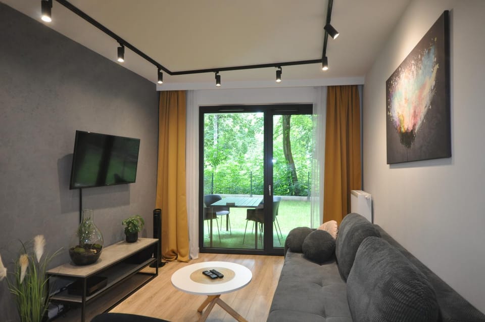 TV and multimedia, Balcony/Terrace, Living room, Seating area