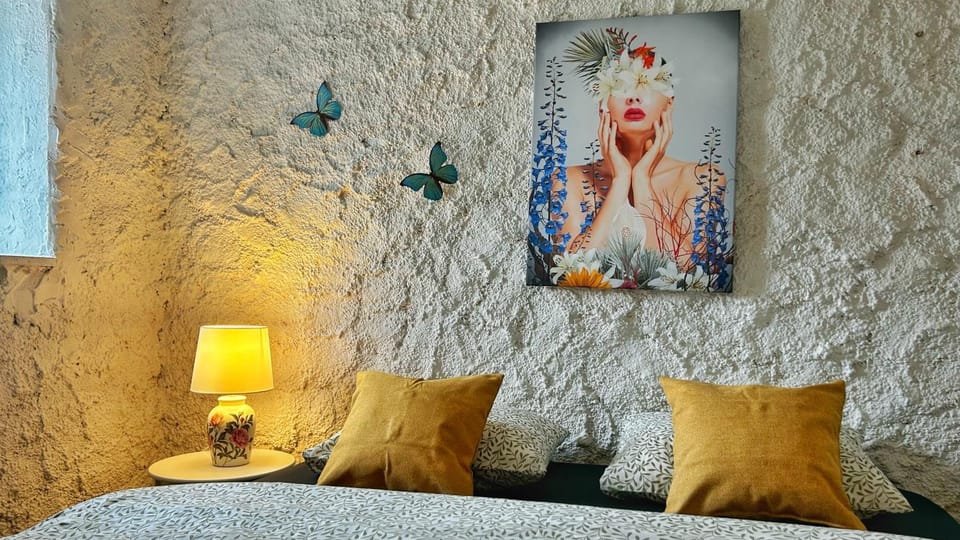 Decorative detail, Bedroom