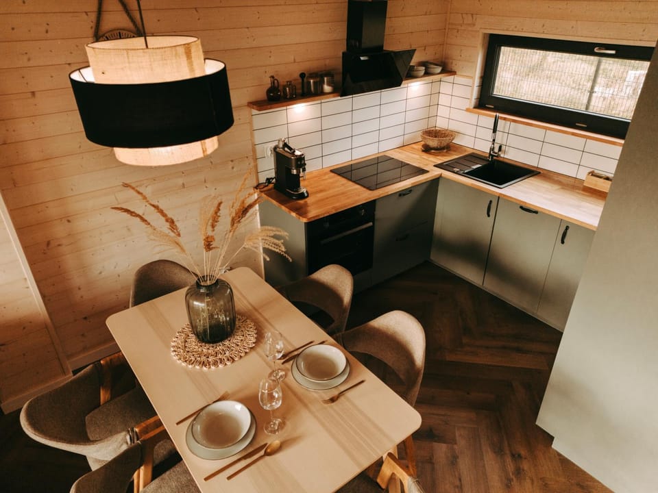 Wood House Trzęsacz House in West Pomeranian Voivodeship, Poland