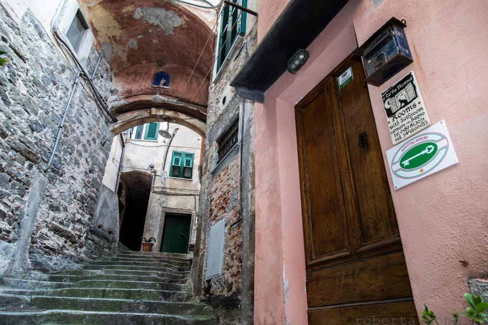A Cà Da Nonna Di Callo Luca Bed and Breakfast in Vernazza