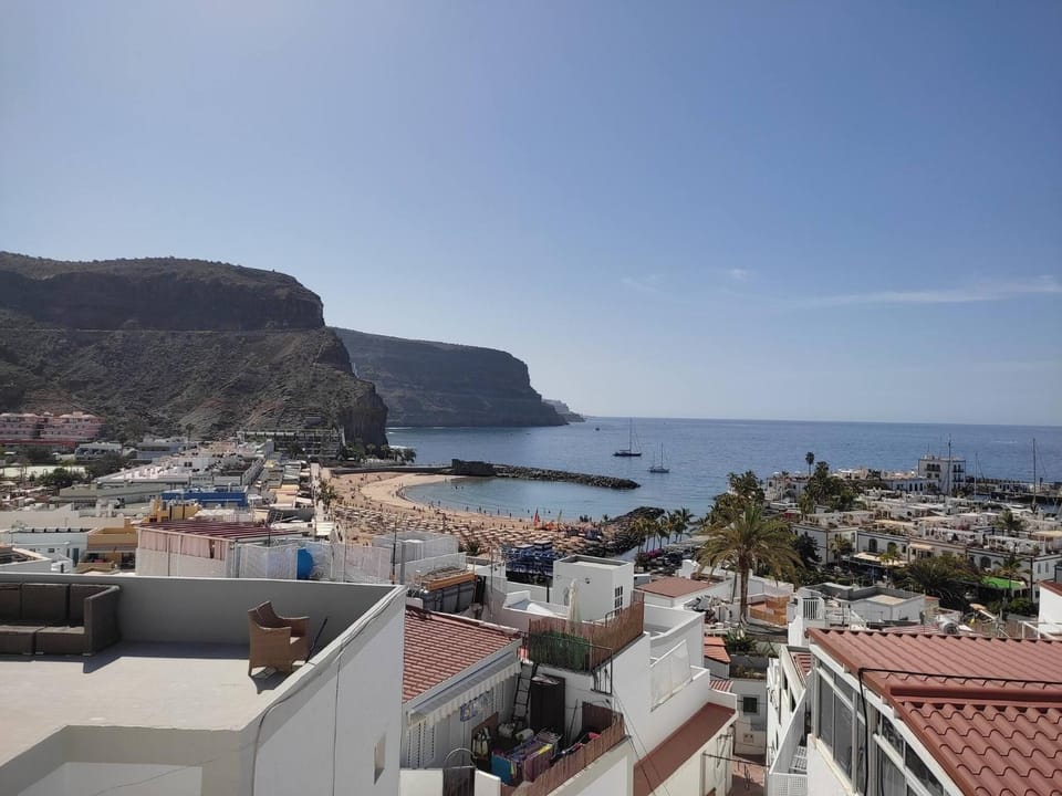 Lovely Studio With Private Terrace And Ocean View by El Sirocco - 100 stairs Apartment in Lomo Quiebre