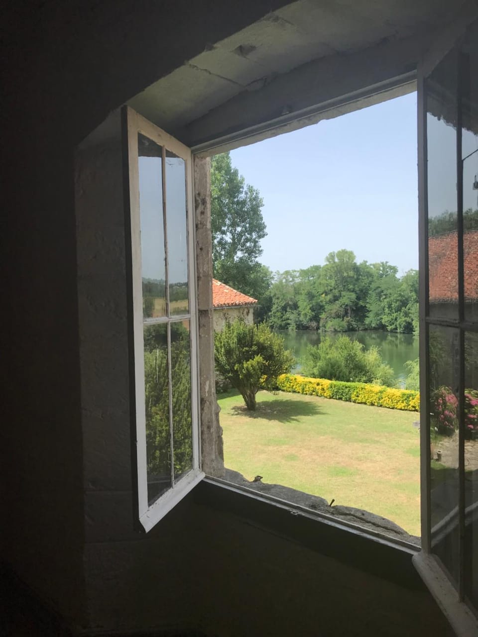 Garden view