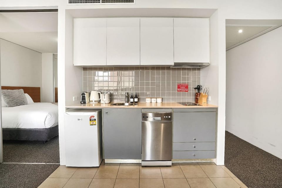 Coffee/tea facilities, Kitchen or kitchenette
