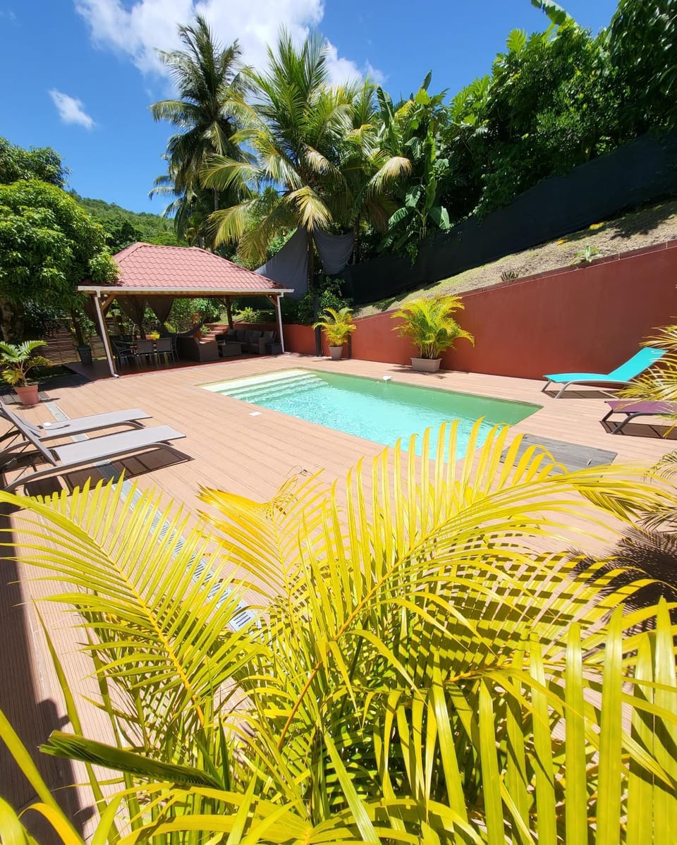 Résidence Belle Anse 6 Pers 3ilets Villa in Les Trois-Îlets