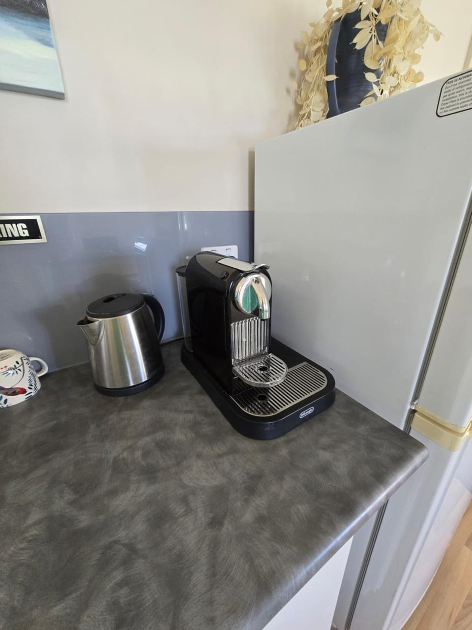 Coffee/tea facilities, Kitchen or kitchenette