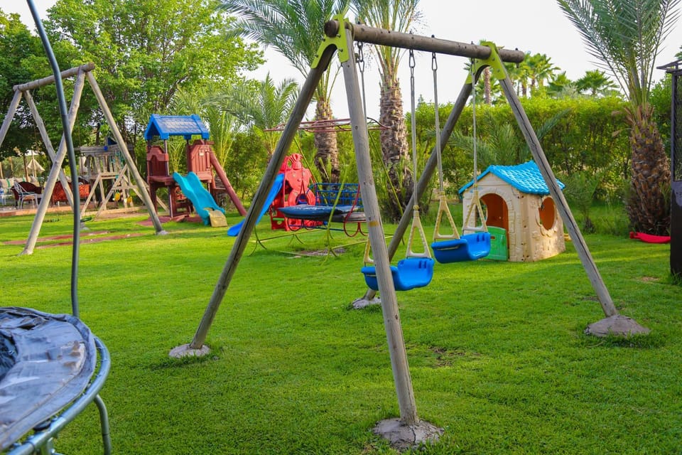 Children play ground, Garden