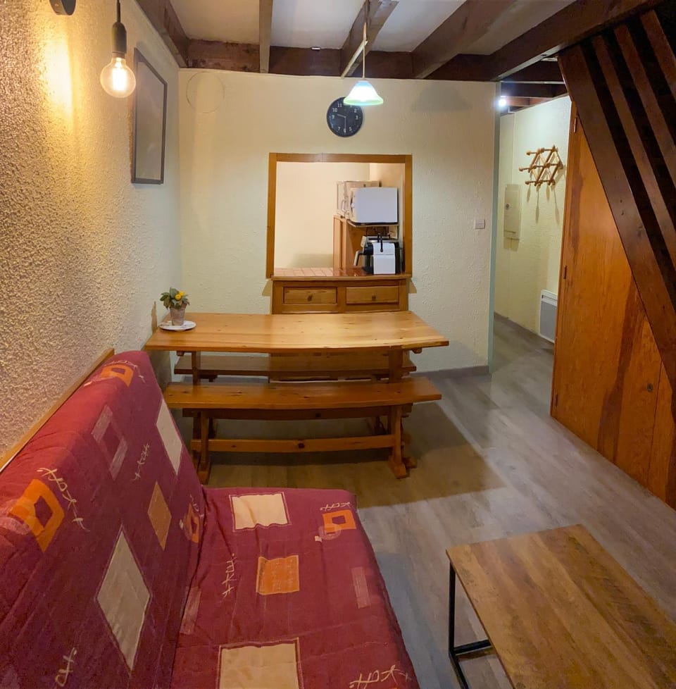 Appartement Barèges centre du village Apartment in Aragon