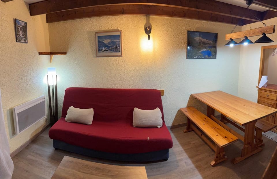 Appartement Barèges centre du village Apartment in Occitanie