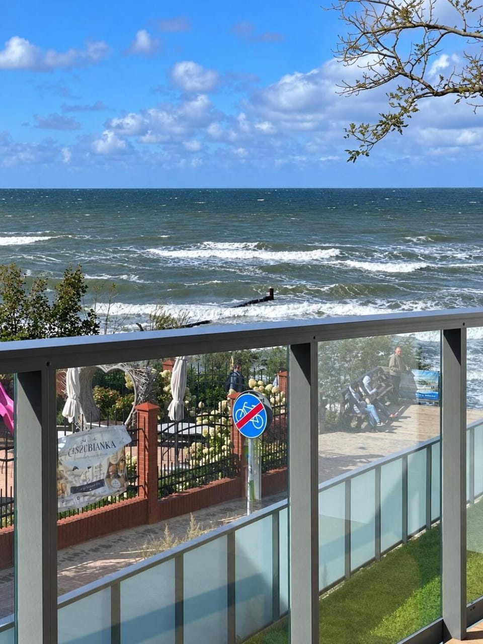 Nearby landmark, Day, Natural landscape, View (from property/room), Balcony/Terrace, Beach, Evening entertainment, Sea view
