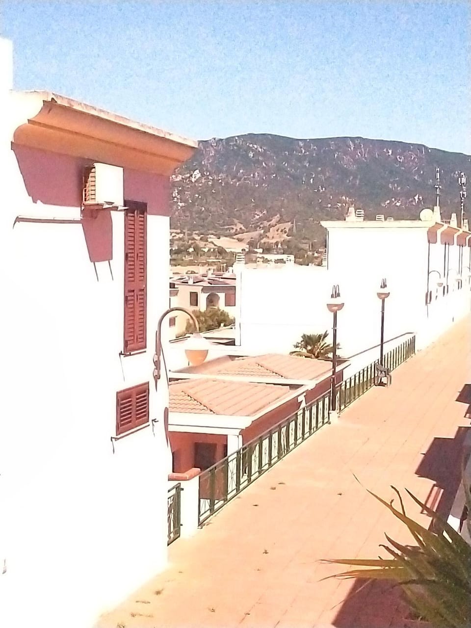 Natural landscape, Balcony/Terrace, Mountain view