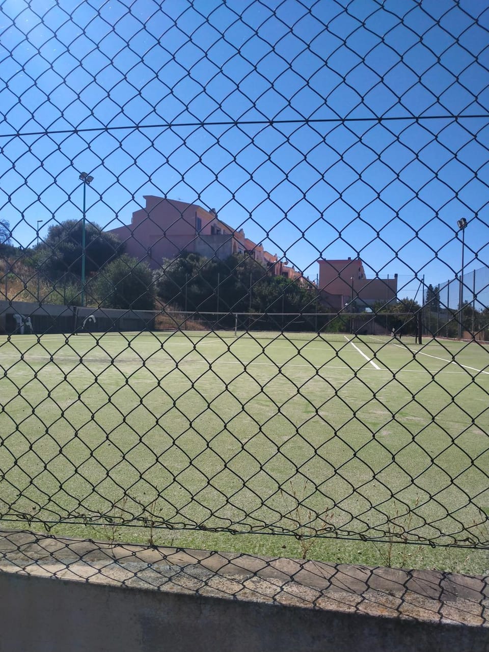 Tennis court