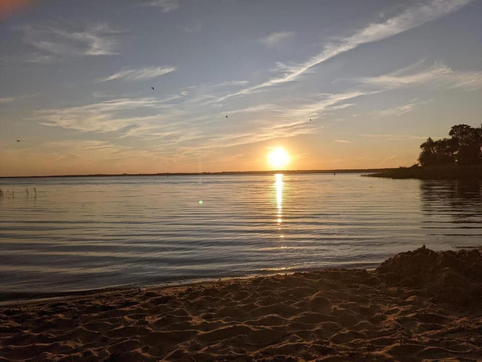Holiday houses Międzyzdroje Wapnica Marina with private beach and boat facility Campground/ 
RV Resort in Swinoujscie