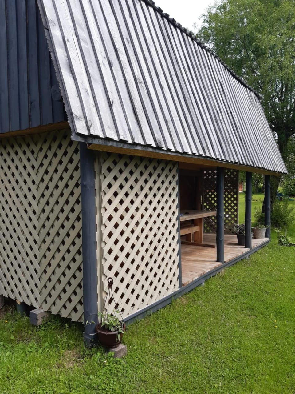 Pirtsnamiņš House in Latvia