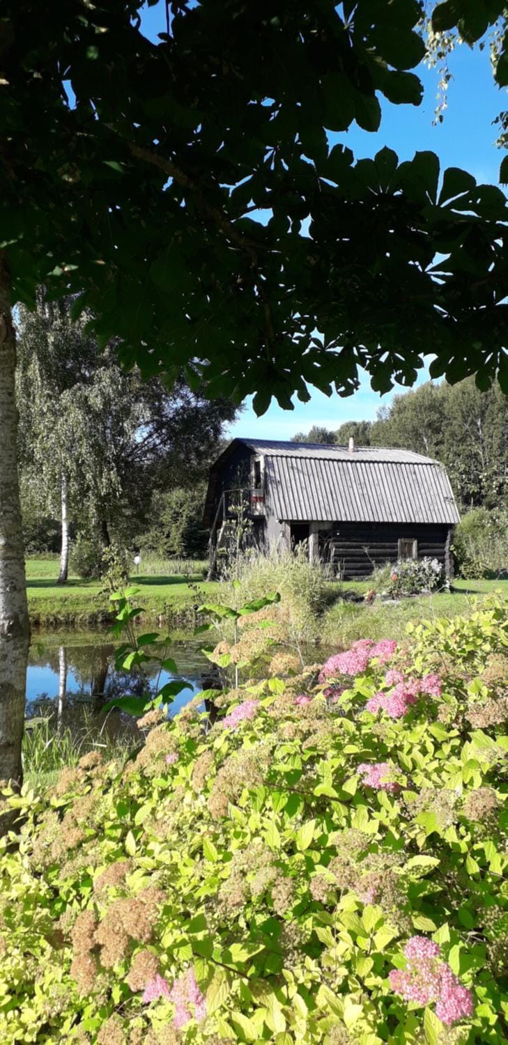 Pirtsnamiņš House in Latvia