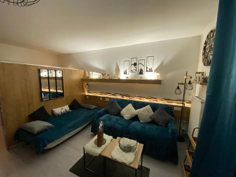 STUDIO AUX PIEDS DES PISTES Apartment in Provence-Alpes-Côte d'Azur
