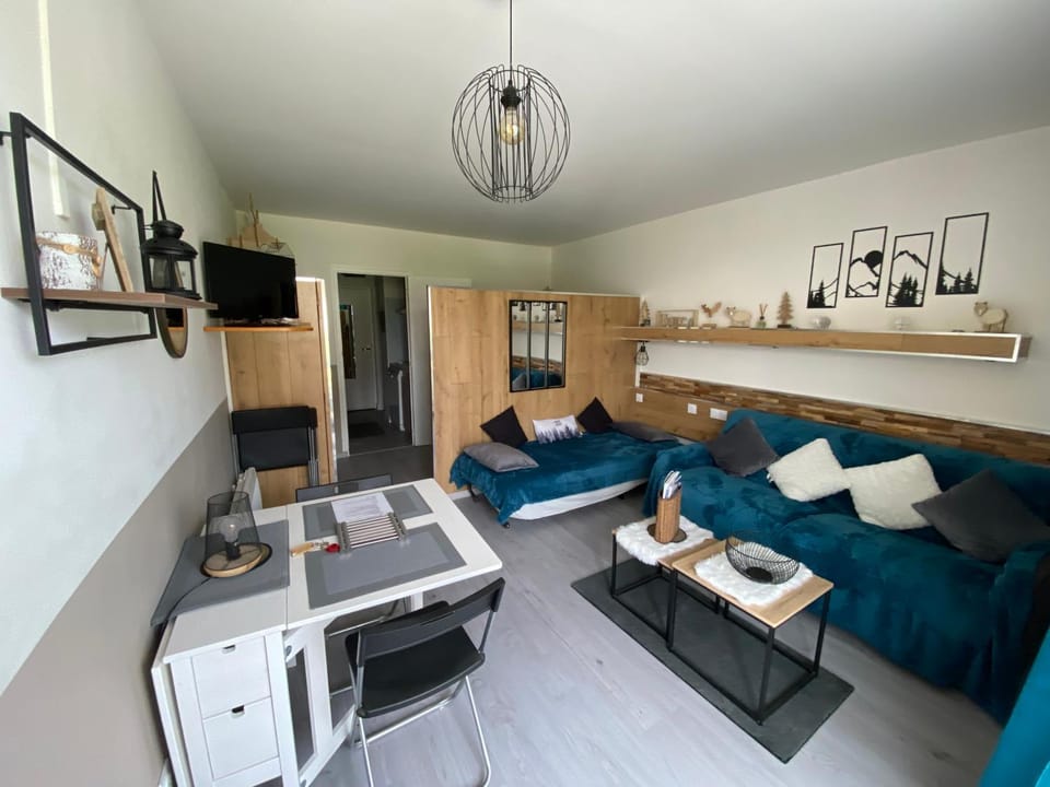 STUDIO AUX PIEDS DES PISTES Apartment in Provence-Alpes-Côte d'Azur
