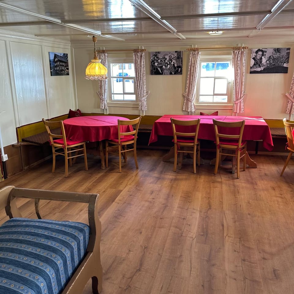 Dining area