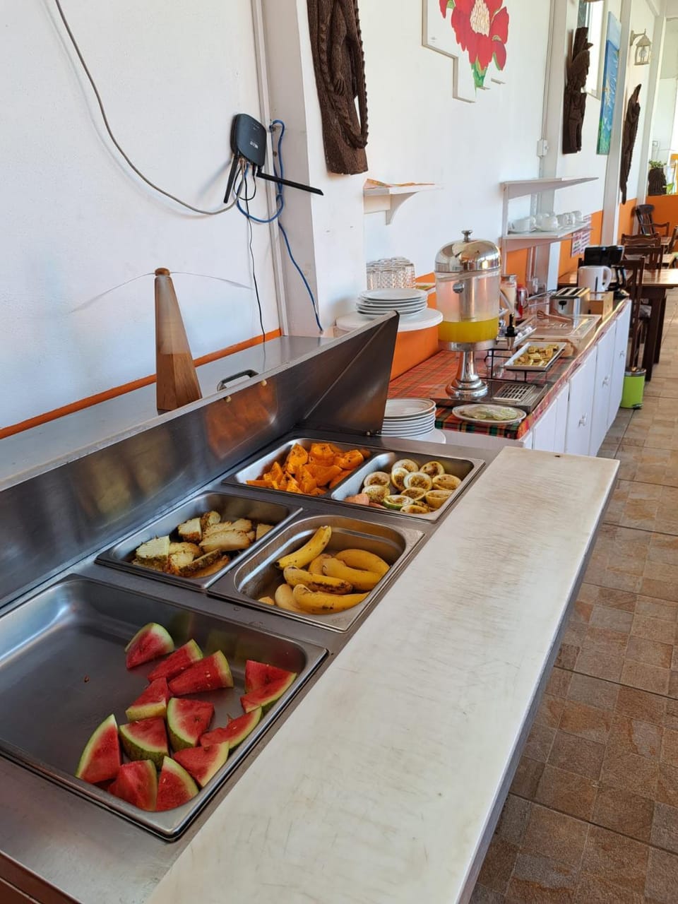 Breakfast, Buffet breakfast