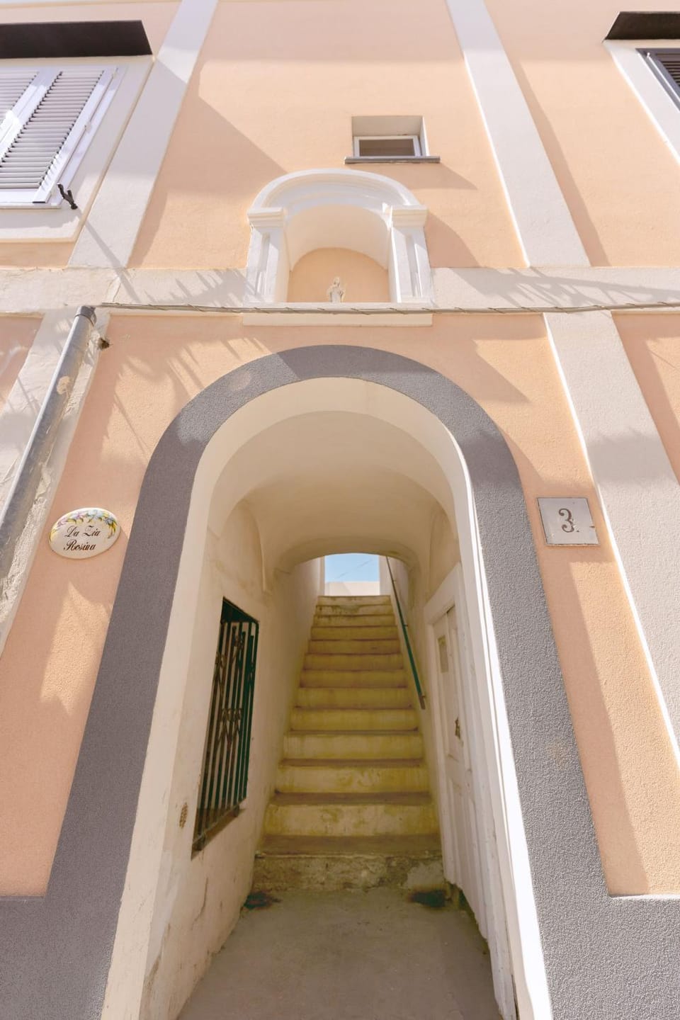 da Zia Rosina House in Campania