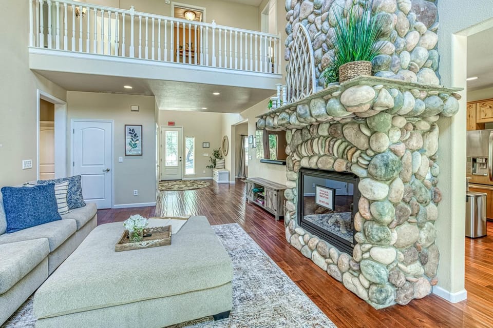 Wooded Bliss House in Bootjack