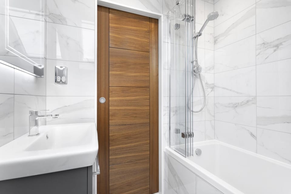 Shower, Bathroom, Bath