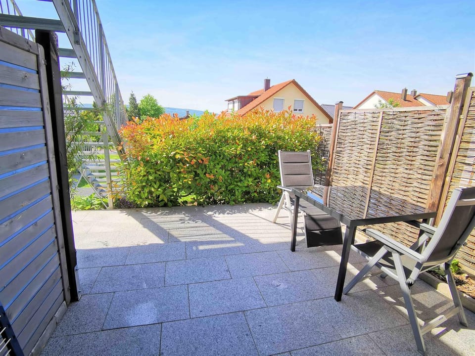 1 Zimmer Apartment Blauer Seestern Allensbach Ferienwohnung Apartment in Baden-Württemberg