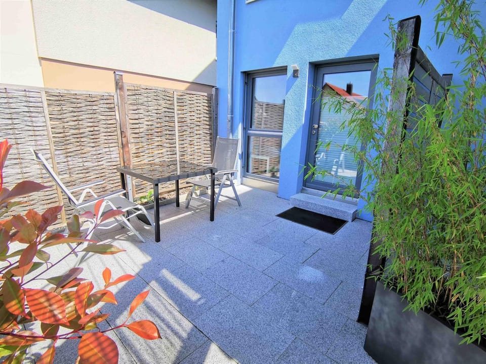 1 Zimmer Apartment Blauer Seestern Allensbach Ferienwohnung Apartment in Baden-Württemberg