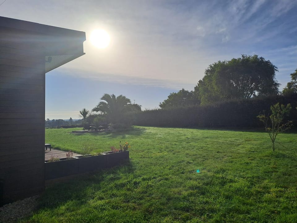 Natural landscape, Garden view