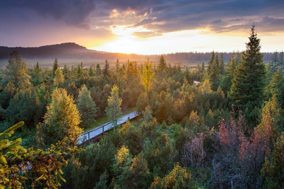 Natural landscape, Hiking