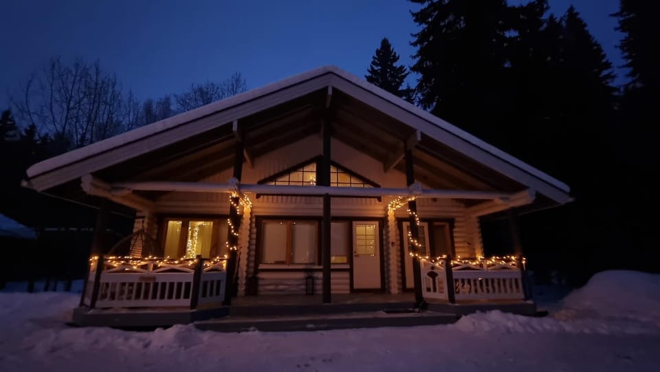Property building, Winter