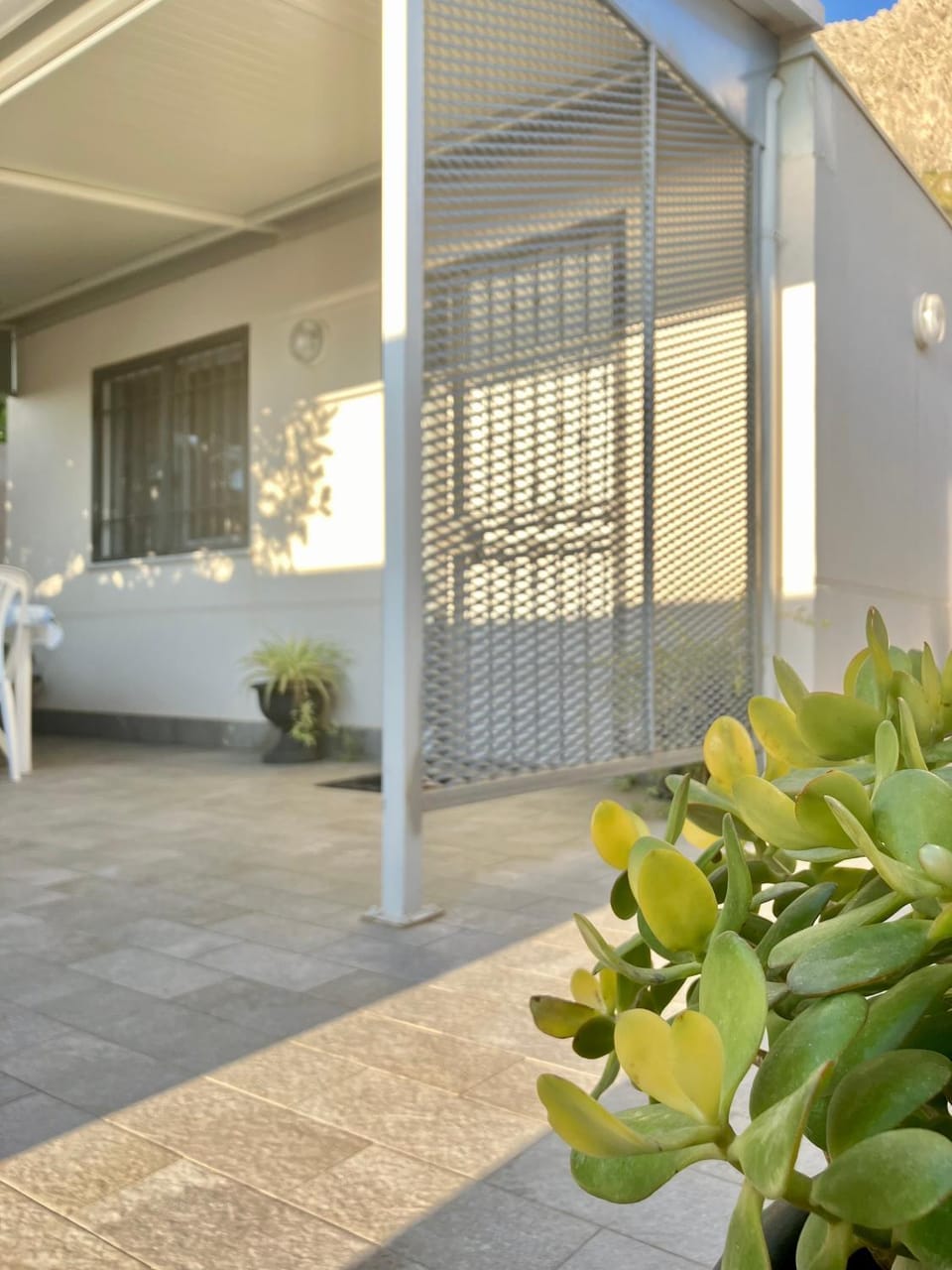 Property building, Garden, Garden view