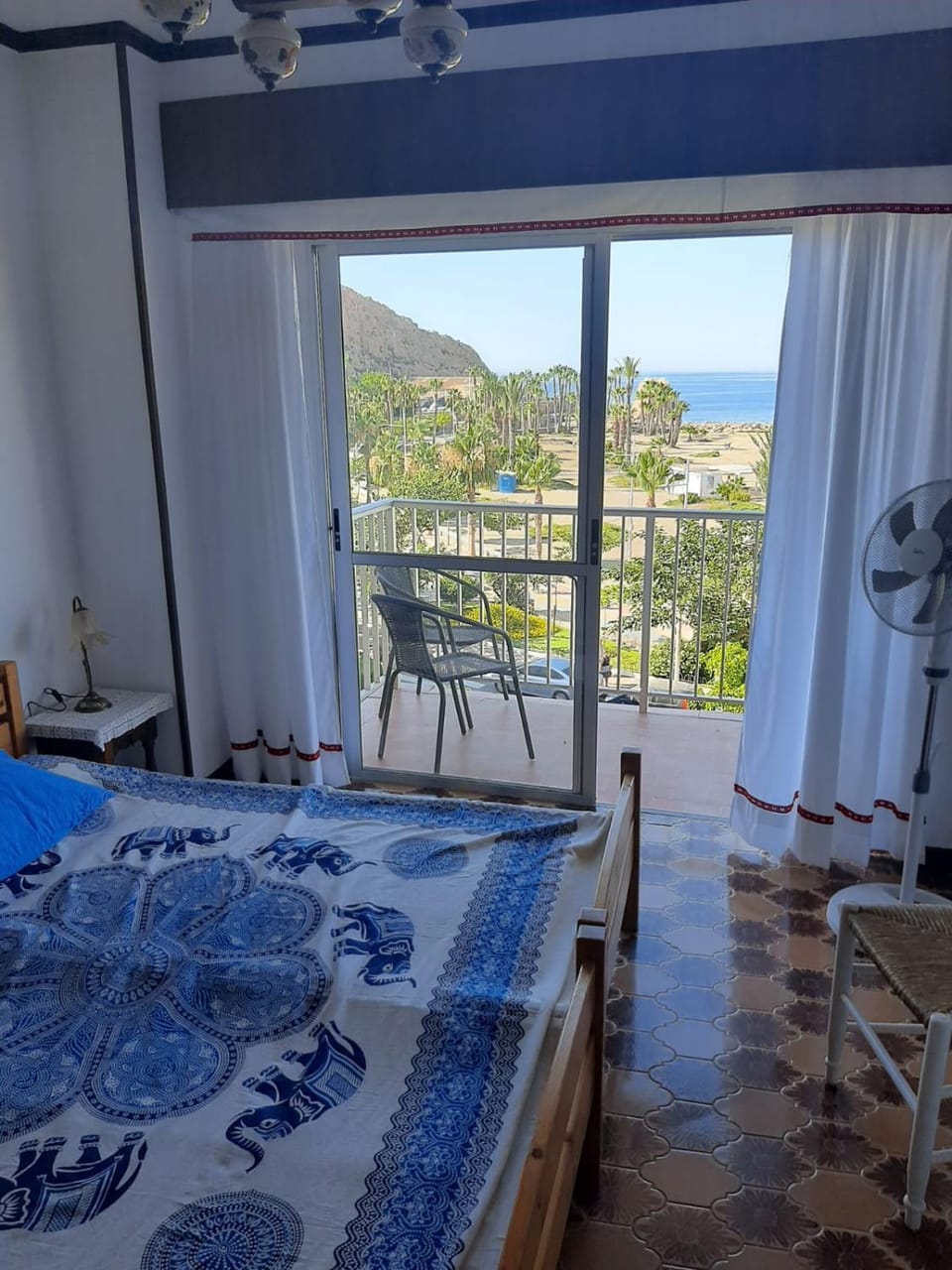 View (from property/room), Balcony/Terrace, Bedroom, Sea view