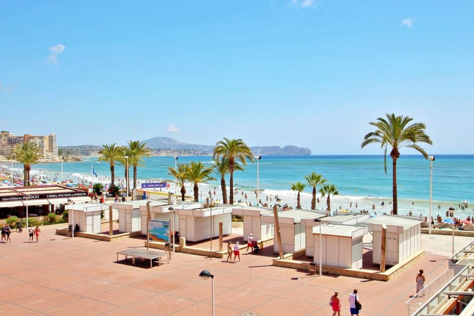 Xavier - oceanfront apartment with sea views in Calpe Apartment in Calp