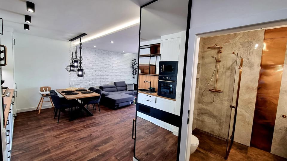 Lazur Lake Apartment in Poland