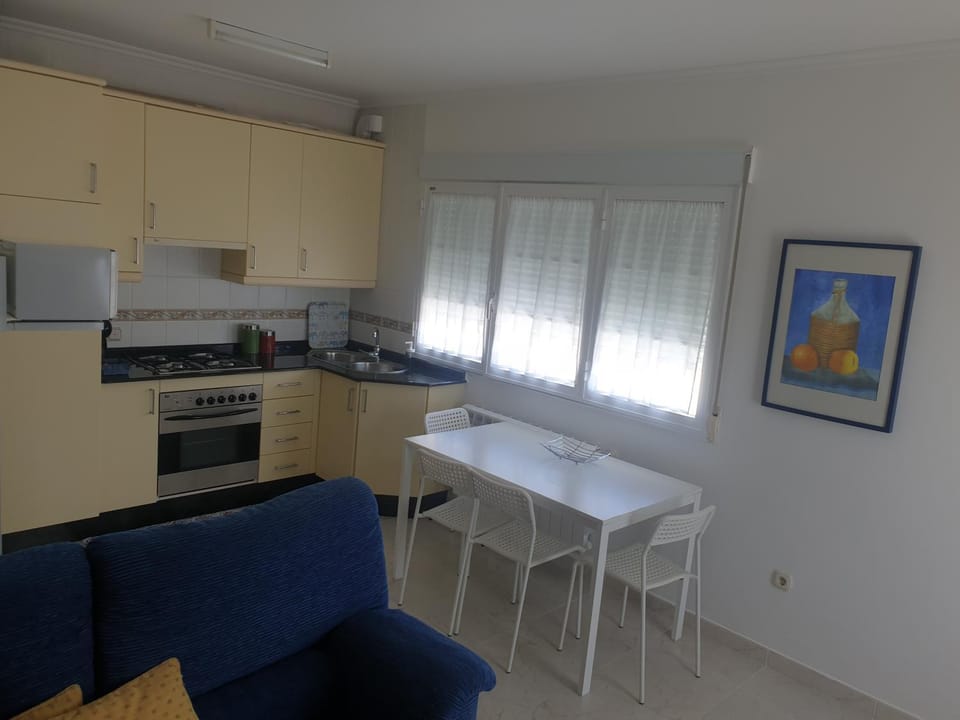 Apartamento O Grove con jardín (Rías Baixas) Apartment in O Salnés