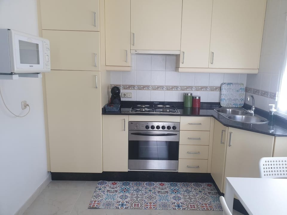 Apartamento O Grove con jardín (Rías Baixas) Apartment in O Salnés