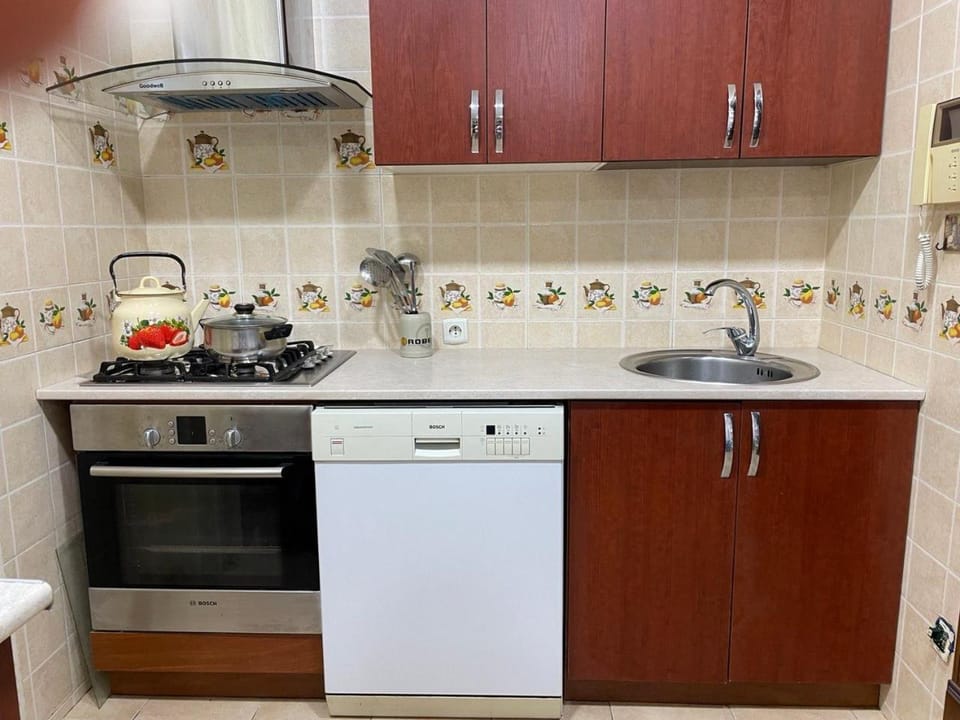 Kitchen or kitchenette, dishwasher, minibar, pet friendly